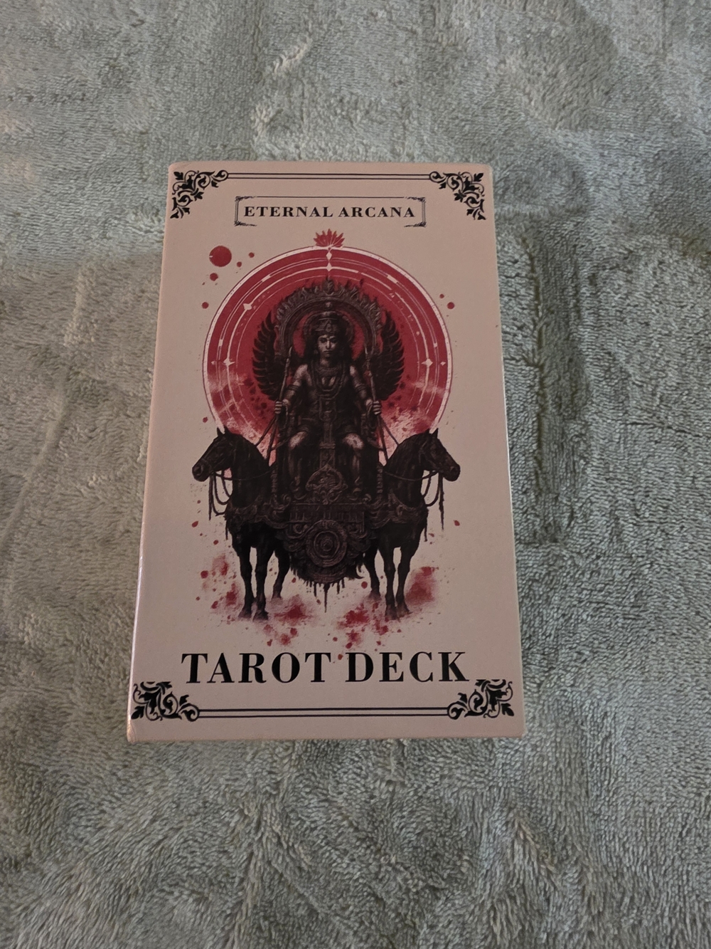 EUC- Eternal Arcana Tarot Deck - 78 Cards With Guidebook.